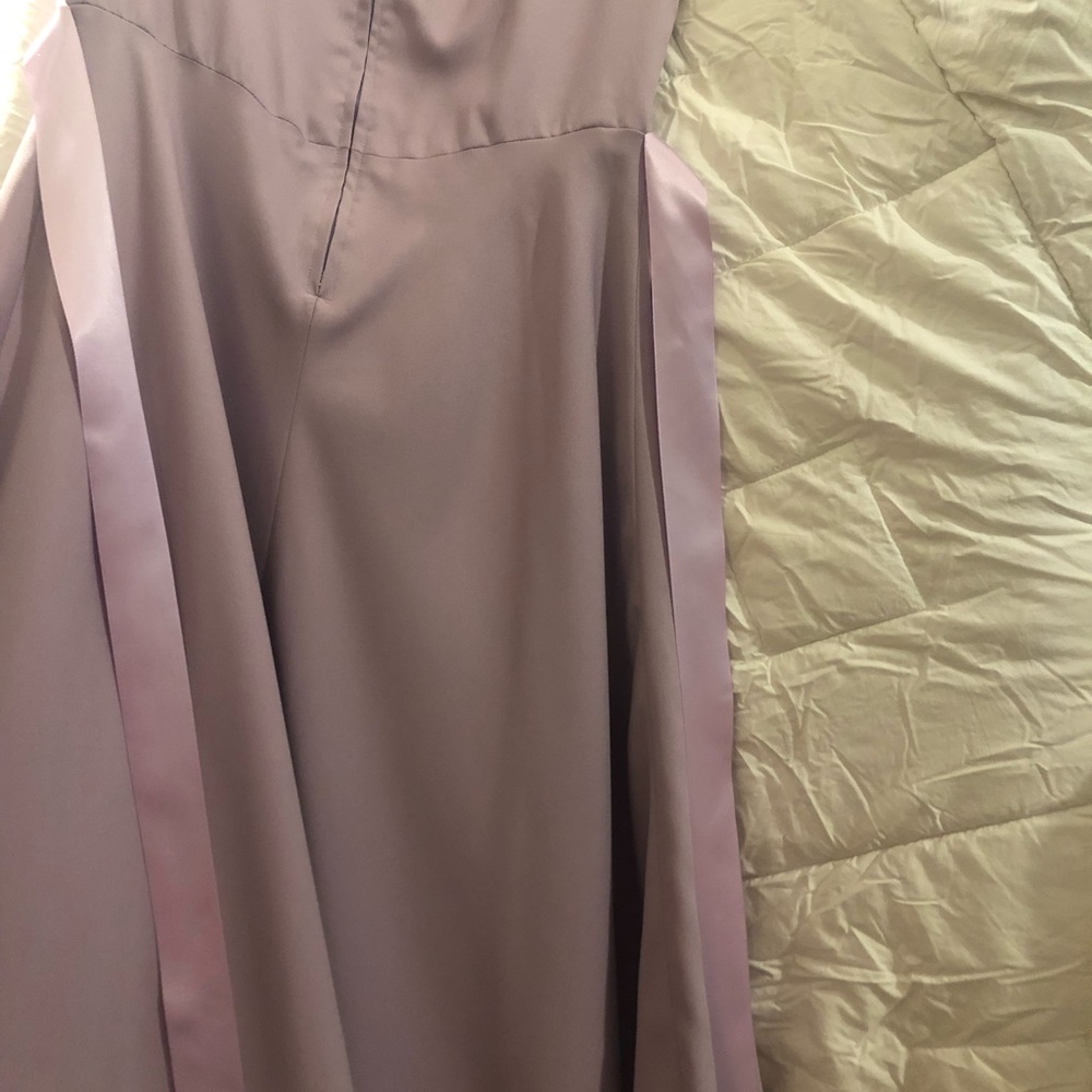 Girls lavender dress